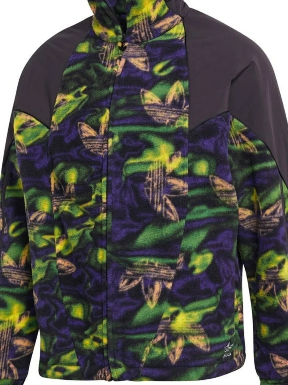 Mens Adidas Trefoil Polar Fleece Top NWT